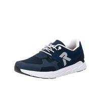 Rieker Men's 09100 Low Trainers, Blue, 9 UK