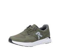 Rieker Men's Sneaker Low Trainers, Green, 9.5 UK
