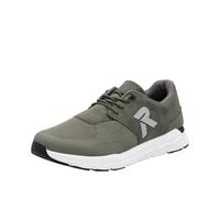 Rieker Men's Sneaker Low Trainers, Green, 9.5 UK