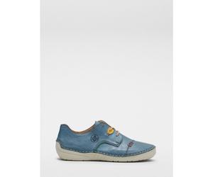 Rieker Stitch Detail Trainer BLUE SIZE 3 1/2