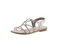 Rieker Strappy Block Heel Sandals Light Beige