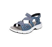 Rieker Strappy Sandals Blue
