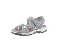 Rieker Strappy Sandals Light Blue