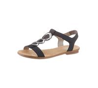 Rieker Strappy Sandals Midnight Blue