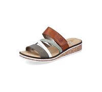 Rieker V3652-91 Ladies Green Bur-Fastener Size: EU 38 / UK 5, Colour: