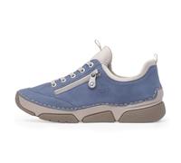 Rieker Stuttgart Antistress Womens Blue Zip Shoe - Size 7.5 - Blue