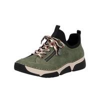 Rieker Stuttgart Antistress Womens Green Zip Shoe - Size 4 - Green