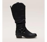 Rieker Tex Knee High Boot BLACK SIZE 4