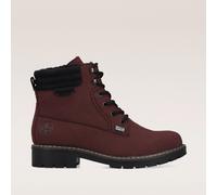 Rieker Tex Water Resistant Lace Up Boot BLACK SIZE 3 1/2