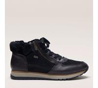 Rieker Tex Zip Lace Up Trainer BLACK MULTI SIZE 6