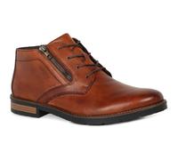 Rieker Men's 14609 Lace-Up Boots, brown, 7.5 UK