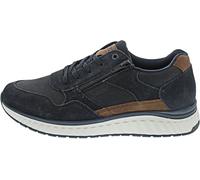 Rieker Trainers Blue, pacific ocean saddle mand, 12 UK