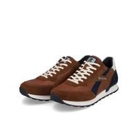 Rieker Trainers Med - Brown Smooth Leather 42 EU, brown, 7.5 UK