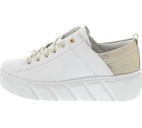 Rieker Women's Shoes W2602 Lace-Up – White – UK 6.5