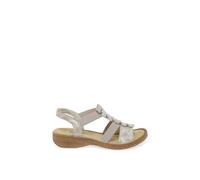 Rieker 'trim' Sling Back Sandals In Rose Rose
