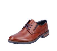 Rieker 14621-24 Men Brown Lace-Up Shoes Size: EU 40 / UK 6.5, Colour: