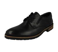Rieker Turin Mens Shoes 7.5 Black