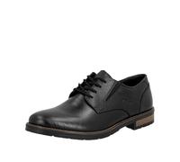 Rieker Turin Mens Shoes 6.5 Black