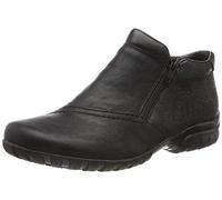 Rieker Twin Zip Ankle Boot 7.5 Black