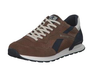 Rieker U0302 Men's Trainers, Brown Brown White, 10.5 UK