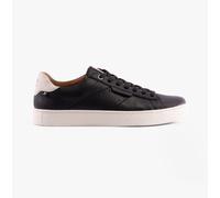 Rieker U0704 Mens Comfort Casual Lace-Up Trainers-Black