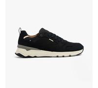 Rieker U0903 Mens Suede Leather Lace-Up Comfort Blue Casual Trainers