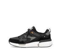 Rieker U1403 Men's matt Black Combination lace up Trainers (Black, UK Footwear Size System, Adult, Men, Numeric, Medium, 11)