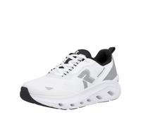Rieker U3505, Men's Low Sneakers, White, 9 UK