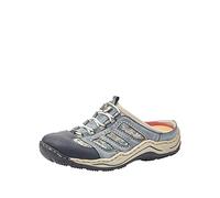 Rieker Women's L0555-16 Clogs, Blau (Pazifik/Atlantic/Kornblume 16), 6.5 UK