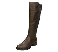 Rieker Utah Womens Knee High Boots 3.5 Marrone