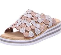 Rieker V02r8, Women's Mule, Metallic, EU 37