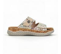 Rieker V0300 Cross Strap Sandals in Multicoloured - UK 6.5 - Multicoloured