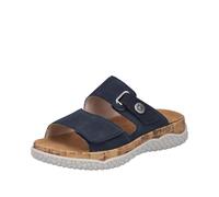 Rieker Rieker V0300 Womens Cross Strap Sandals Blue - UK 5 - Blue