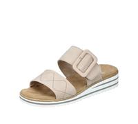 Rieker V0694-62 Womens Mules Beige