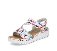 Rieker Women's Classic Sandals V1364, Women's Sandals, Multi 90, 7.5 UK
