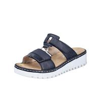 Rieker V1396-14 Womens Sandals Blue