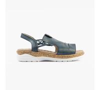 Rieker V2272-14 Unisex Adults Comfort Casual Slip-On Sandals