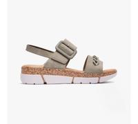 Rieker V2350-52 Womens Sandals - Green - UK 6.5 / EU 40