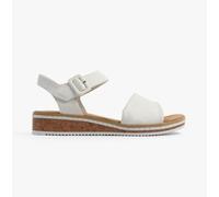 Rieker V3691-80 Womens Sandals White - Size UK 7.5