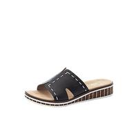 Rieker V3692 Women's Slip-On Mules, Black, 7.5 UK