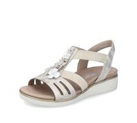 Rieker V3788-60 Womens Sandals - Beige - UK 5 / EU 38