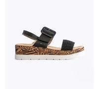 Women's Rieker V3950-00 Womens Sandals Black - Size: 8