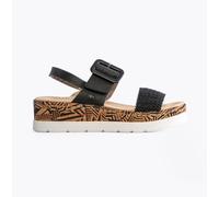 Rieker V3950 Womens Synthetic Buckle Breathable Casual Sandals