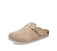 Rieker V6194 Women's Slippers, Beige 46, 6.5 UK