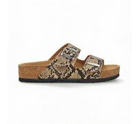 Rieker V6391 Womens Cross Strap Sandals Multi - UK 7.5 - Multicoloured