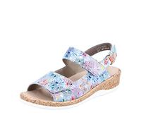 Rieker V7170, Open Toe Sandals, Bunt,