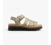 Rieker V7904-52 Womens Sandals - Green - UK 6 - Green