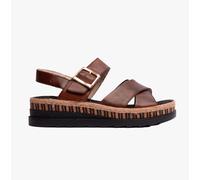 Rieker V7951-24 Womens Sandals Brown - Size UK 8