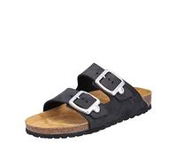 Rieker Women's V8084 Mules, Schwarz, 3.5 UK