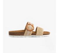 Rieker V8091-60 Womens Sandals - Beige - UK 5 / EU 38